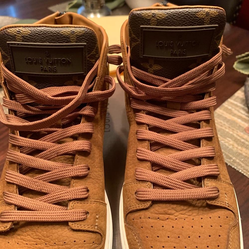 Lv sneaker boots - Picture 3 of 8